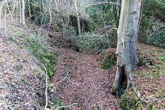 Draethen Little Mine,<br>February 2016