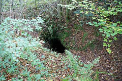 
Draethen Roman Mine, October 2010