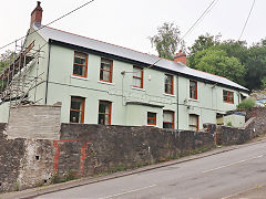 
The 'Travellers Rest', Aberbargoed, June 2023