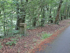 
The BMR station foundations, Aberbargoed, June 2023