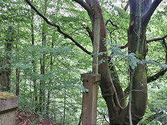 
The BMR station foundations, Aberbargoed, June 2023