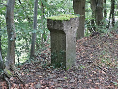 
The BMR station foundations, Aberbargoed, June 2023