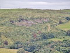 
Coed Cae Quarries at SO 0894 0008, Bedlinog, September 2021