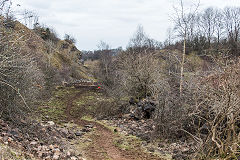 
Cefn On Quarry, Caerphilly, March 2018