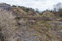 
Cefn On Quarry, Caerphilly, March 2018