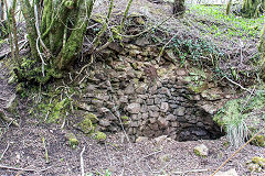 Cefn Carnau limekiln 1, March 2018