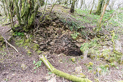 Cefn Carnau limekiln 1, March 2019