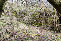 Cefn Carnau limekiln 2, March 2019