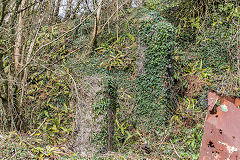 Blaen Nofydd quarry, Caerphilly, March 2019