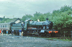 
GWR 5322 at Caerphilly works, July 1973 