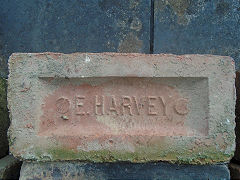 
'E Harvey' from Maes-y-Cwmmer brickworks, © Photo courtesy of Richard Paterson