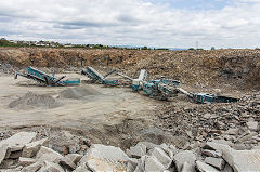 
Gelliargwellt Quarry, April 2017