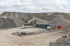 
Gelliargwellt Quarry, April 2017