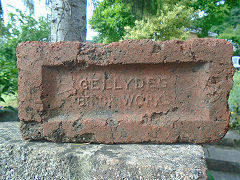 
'Gellydeg Brick Works' from Maes-y-Cwmmer brickworks, © Photo courtesy of Richard Paterson