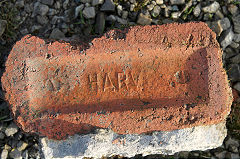 
'HARV', A poor impression of 'E Harvey' © Photo courtesy of Michael Kilner