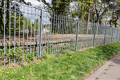 
Hengoed High Level station, April 2015