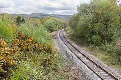 Nelson branch at Penallta, Hengoed, April 2015