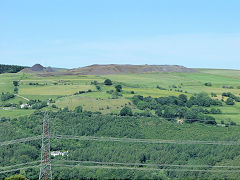 
Llanbradach Colliery tips, June 2011