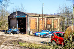 
Llanbradach Colliery,  March 2014