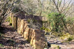 
Llanbradach Colliery sub-station, March 2014