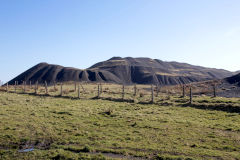 
Llanbradach Colliery tips, March 2014