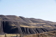 
Llanbradach Colliery tips, March 2014