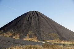 
Llanbradach Colliery tips, March 2014