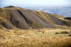 
Llanbradach Colliery tips, March 2014