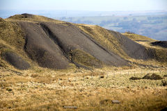 
Llanbradach Colliery tips, March 2014