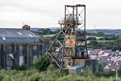 
Penallta Colliery, August 2016