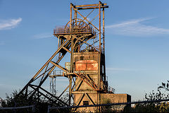Penallta Colliery, August 2016