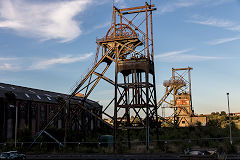Penallta Colliery, August 2016