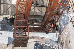 Penallta Colliery engine house, August 2016