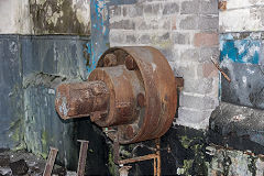 Penallta Colliery engine house, August 2016