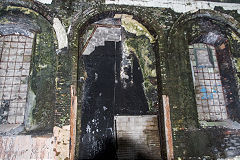 Penallta Colliery engine house, August 2016