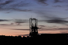 Penallta Colliery, August 2016