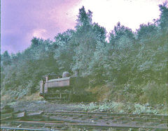 Penallta Colliery and GWR 7714, 1967