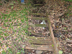 Penallta Colliery tip tramway, May 2022