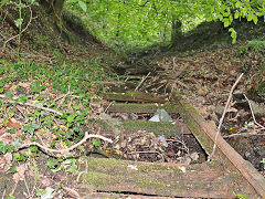 
Penallta Colliery tip tramway, May 2022