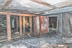 
Inside the upcast shaft, September 2016