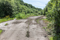 Barry Railway sidings, Penrhos Junction, Caerphilly, June 2015