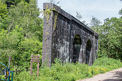 Penrhos Viaduct, Barry Rly, Caerphilly, June 2015
