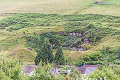 
Cwmbyr Quarry, Abertridwr, July 2015