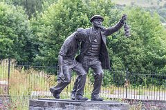 
National Miners Memorial, Senghenydd, July 2015