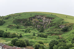 
Northern quarry, Senghenydd, July 2015