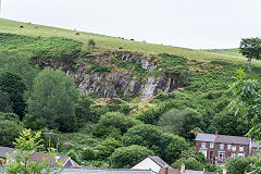 
Southern quarry, Senghenydd, July 2015