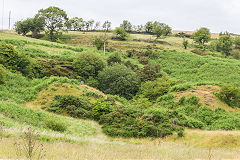 
Universal Colliery quarry, Senghenydd, July 2015