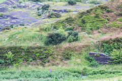 
Universal Colliery tips, Senghenydd, July 2015