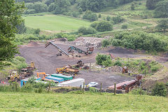 
Universal Colliery tips, Senghenydd, July 2015