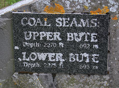 
Deep Navigation Colliery, Upper Bute and Lower Bute Seams, September 2021